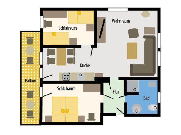 Haus-Karin-Ferienwohnung-2 Busum Ngoại thất bức ảnh